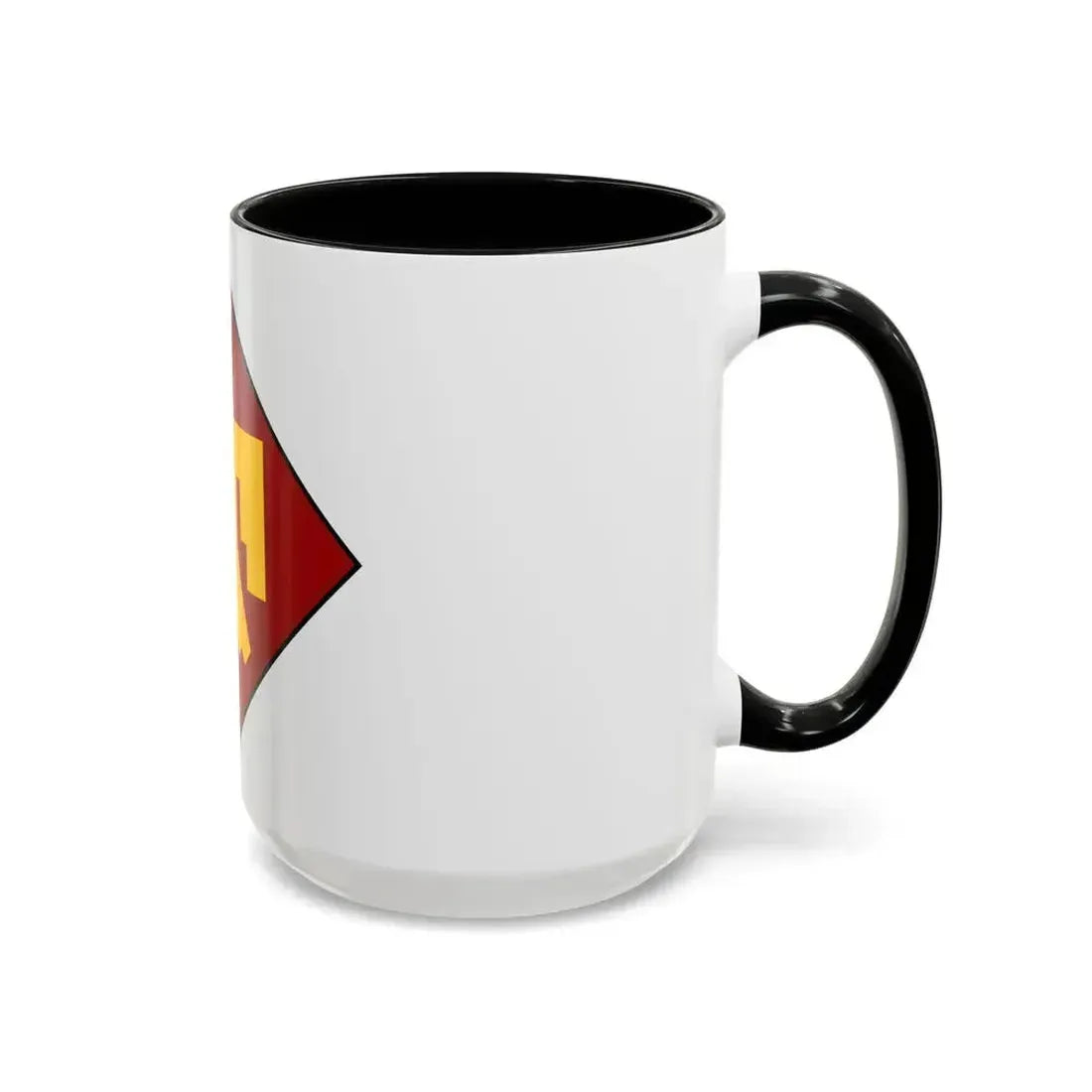 45th Infantry insignia thunderbird (U.S. Army) Accent Coffee Mug - Go Mug Yourself