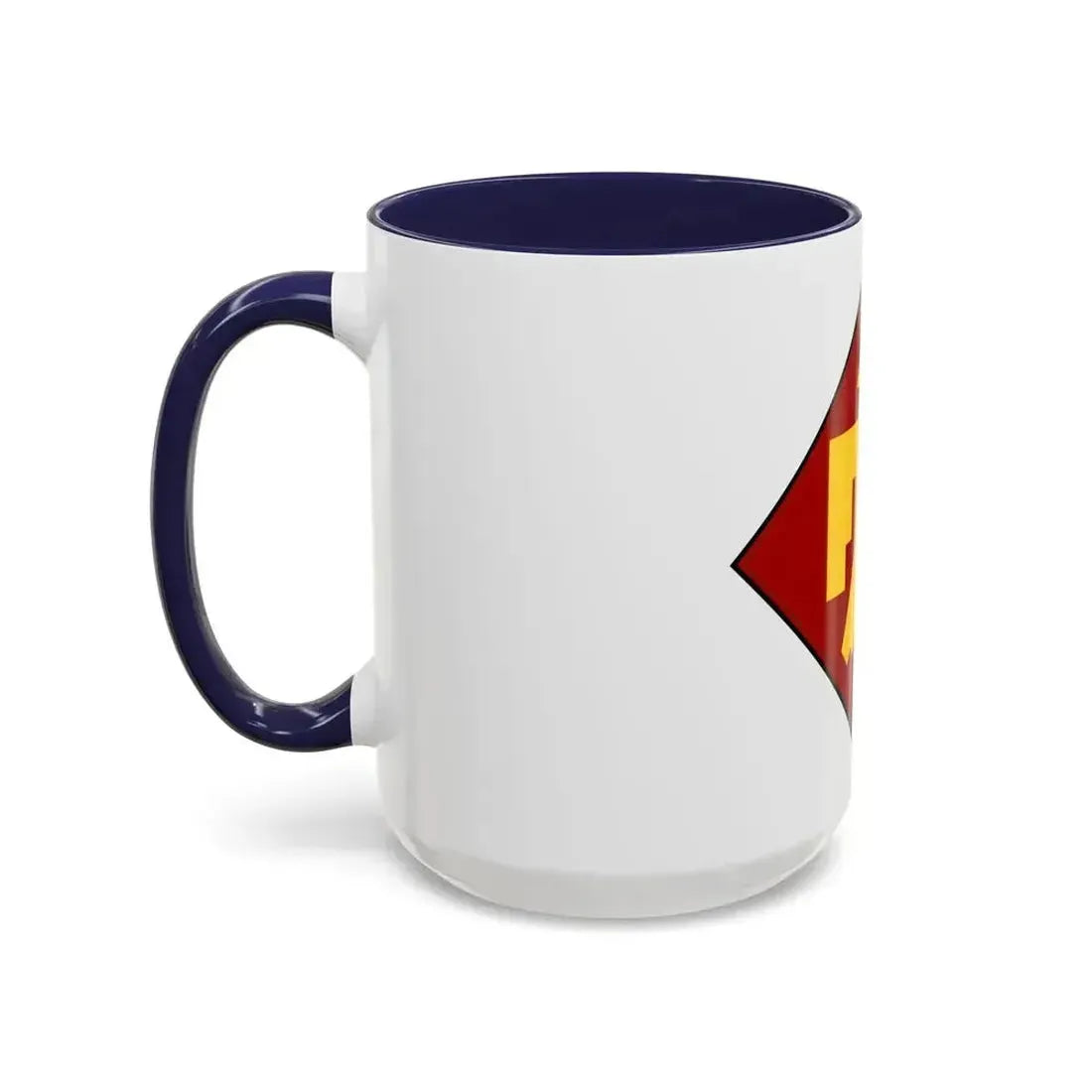 45th Infantry insignia thunderbird (U.S. Army) Accent Coffee Mug - Go Mug Yourself