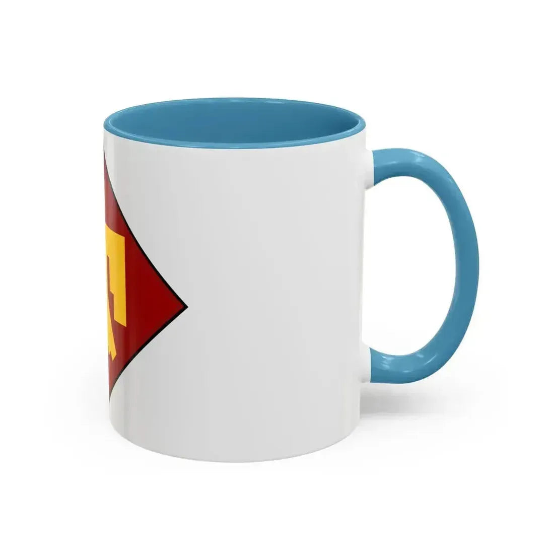 45th Infantry insignia thunderbird (U.S. Army) Accent Coffee Mug - Go Mug Yourself