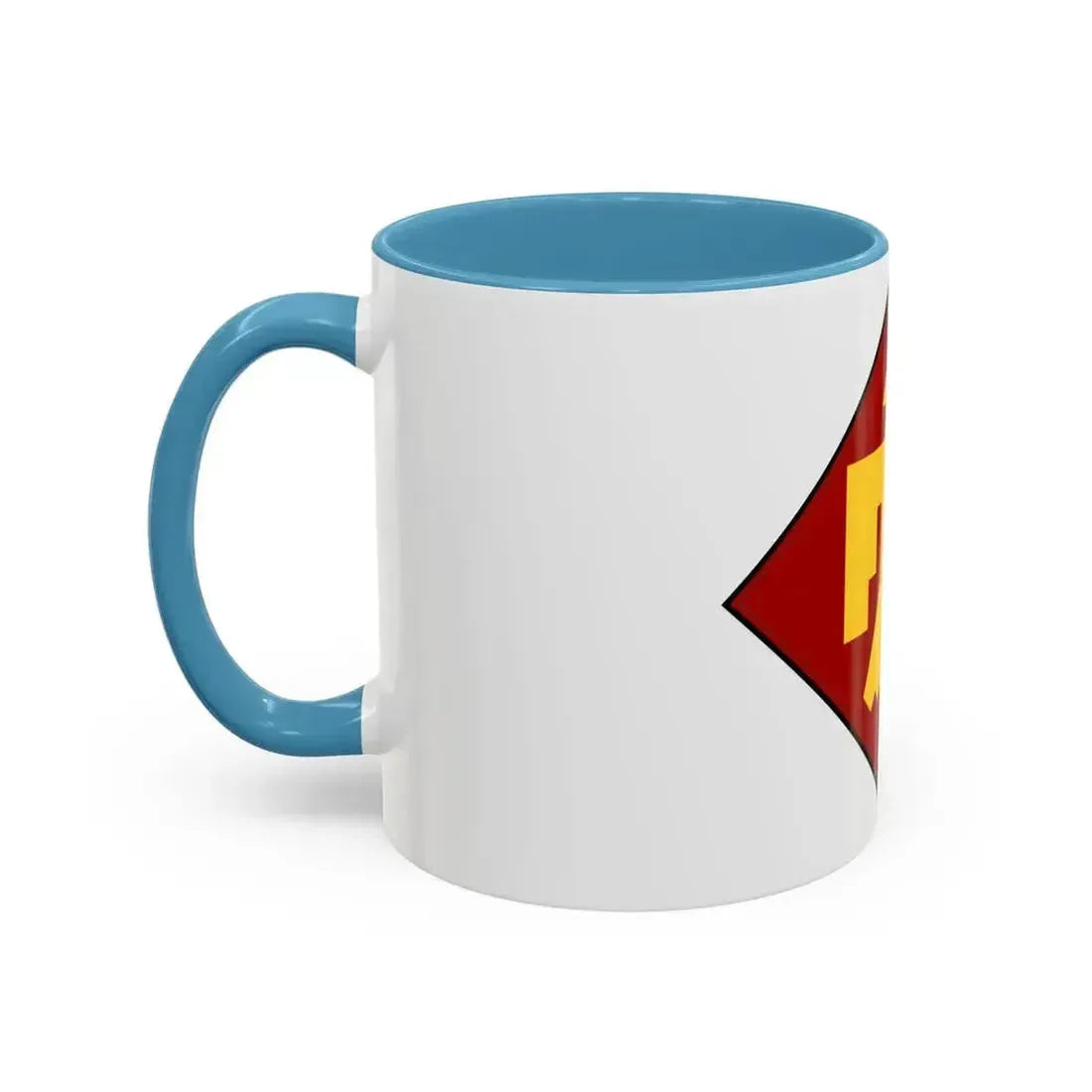 45th Infantry insignia thunderbird (U.S. Army) Accent Coffee Mug - Go Mug Yourself