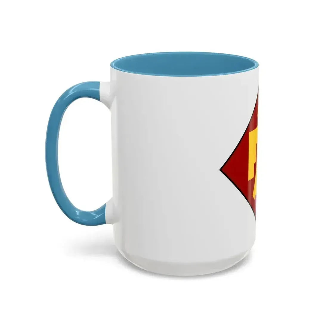 45th Infantry insignia thunderbird (U.S. Army) Accent Coffee Mug - Go Mug Yourself