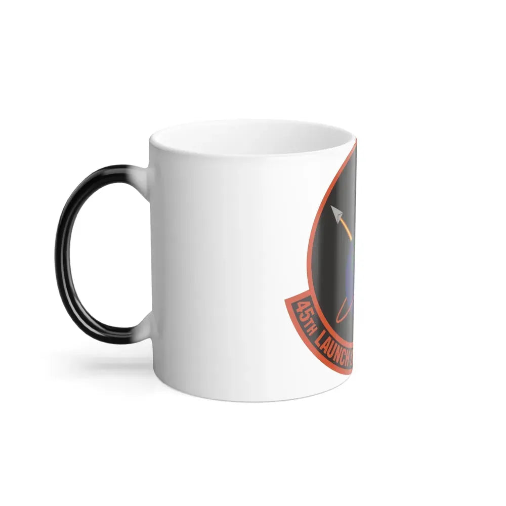 45th Launch Support Squadron (U.S. Air Force) Color Changing Coffee Mug - Go Mug Yourself