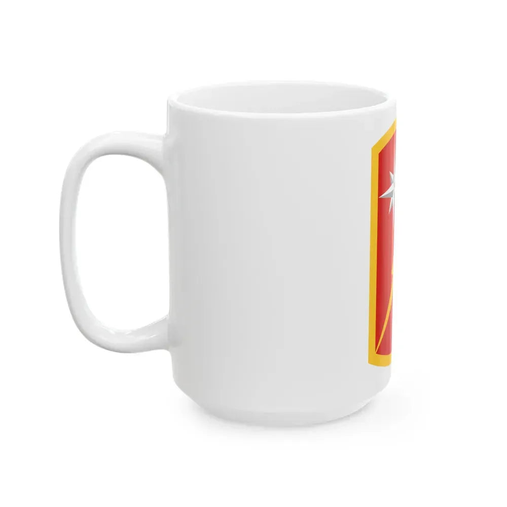 45th Sustainment Brigade (U.S. Army) White Coffee Mug - Go Mug Yourself