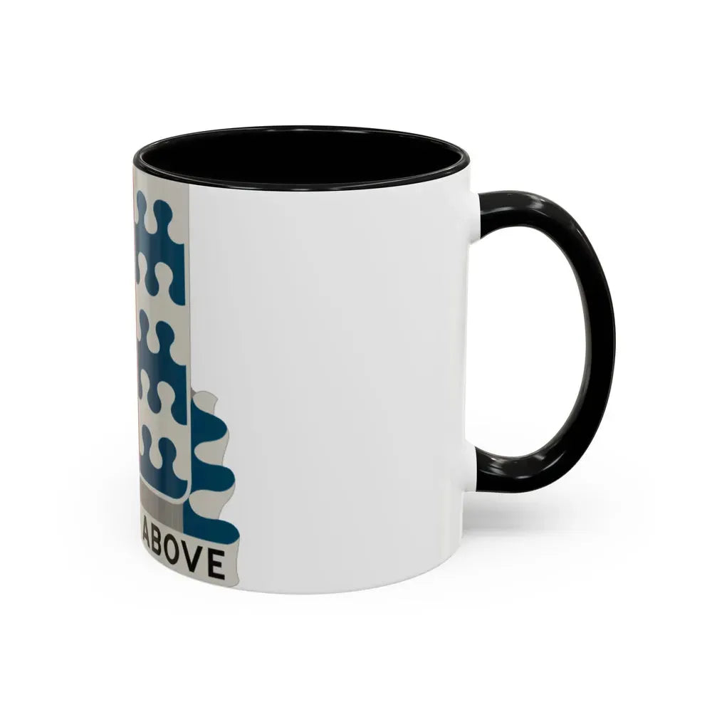 46 Aviation Battalion (U.S. Army) Accent Coffee Mug - Go Mug Yourself