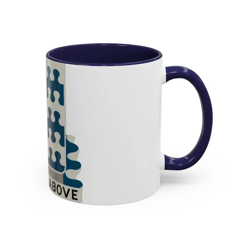 46 Aviation Battalion (U.S. Army) Accent Coffee Mug - Go Mug Yourself