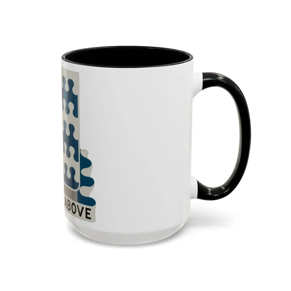 46 Aviation Battalion (U.S. Army) Accent Coffee Mug - Go Mug Yourself