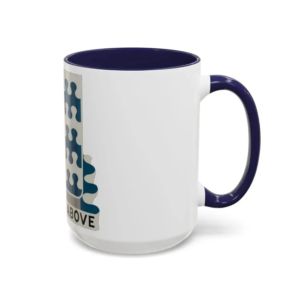 46 Aviation Battalion (U.S. Army) Accent Coffee Mug - Go Mug Yourself