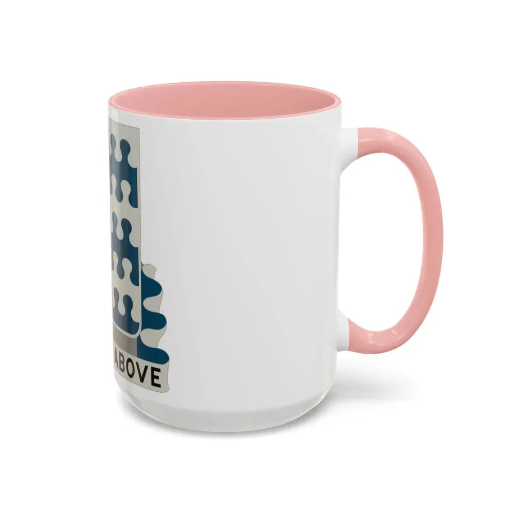 46 Aviation Battalion (U.S. Army) Accent Coffee Mug - Go Mug Yourself