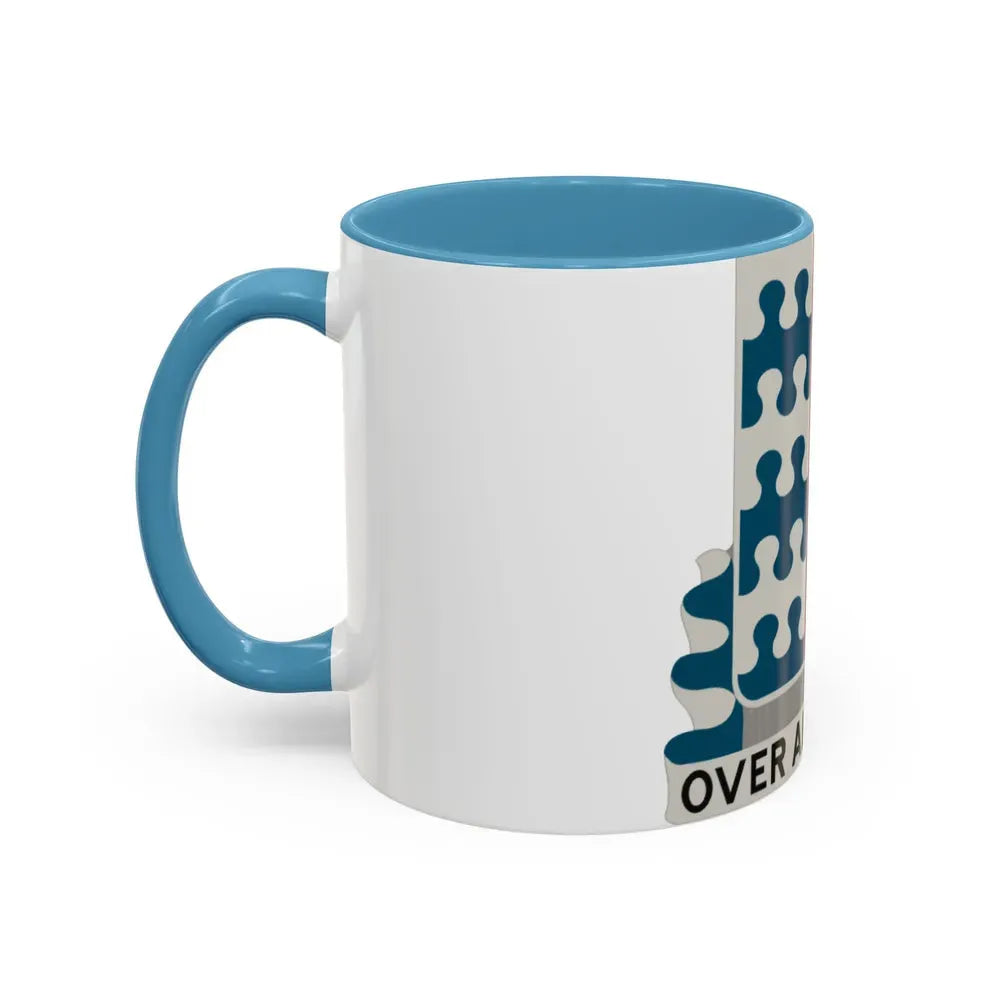 46 Aviation Battalion (U.S. Army) Accent Coffee Mug - Go Mug Yourself