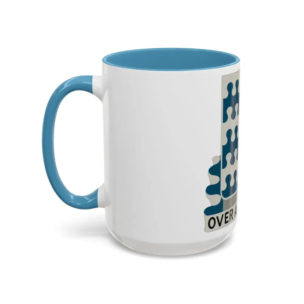 46 Aviation Battalion (U.S. Army) Accent Coffee Mug - Go Mug Yourself