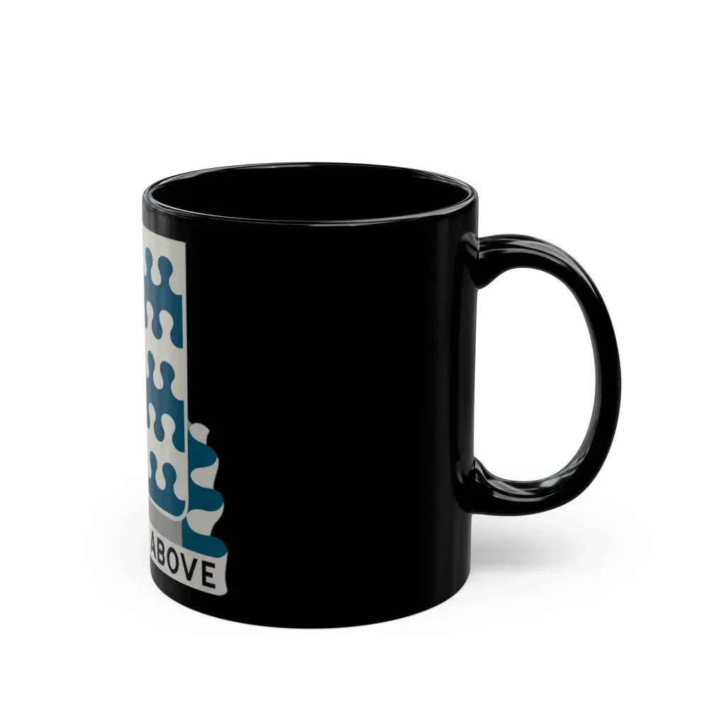 46 Aviation Battalion (U.S. Army) Black Coffee Mug - Go Mug Yourself