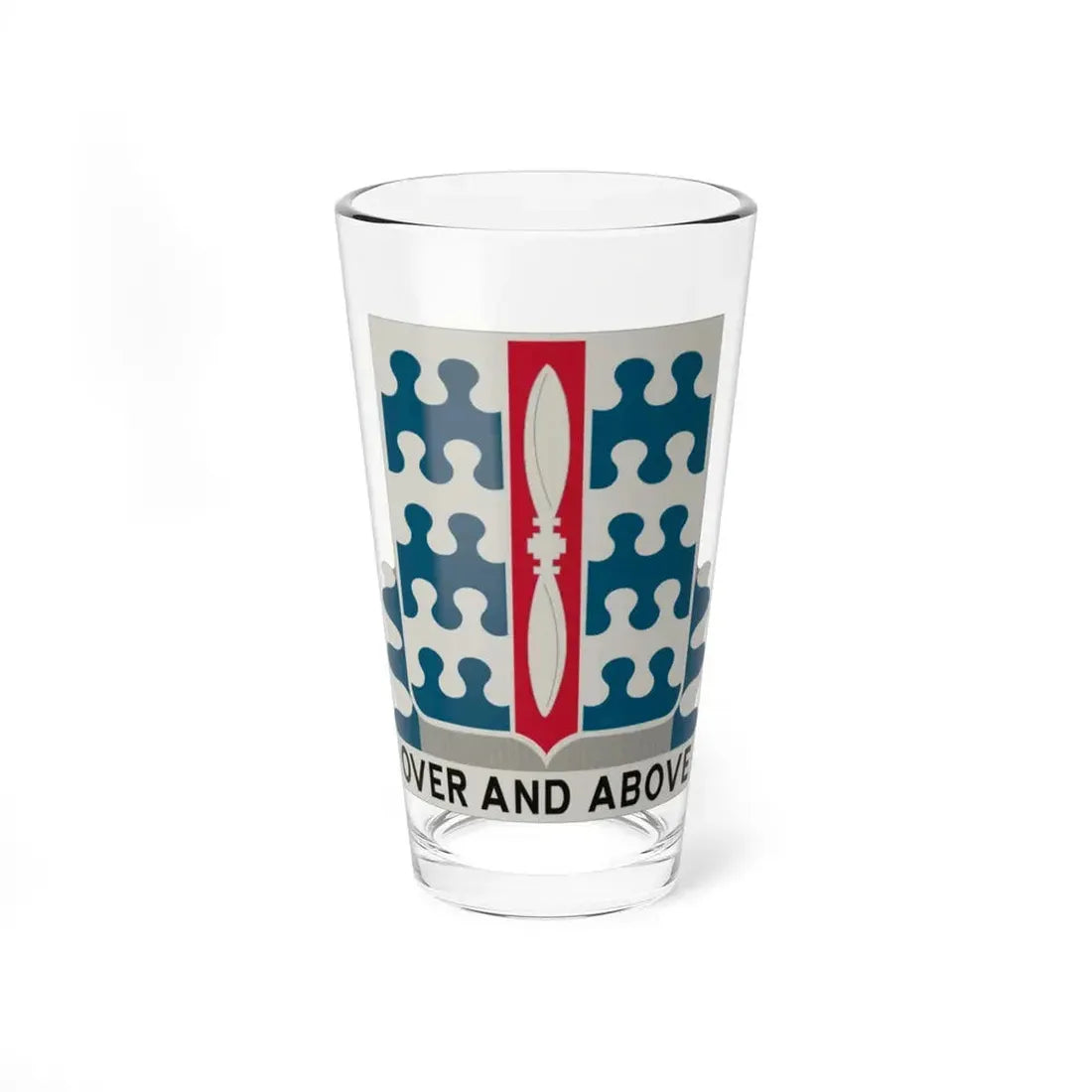 46 Aviation Battalion (U.S. Army) Pint Glass 16oz 16oz - Go Mug Yourself