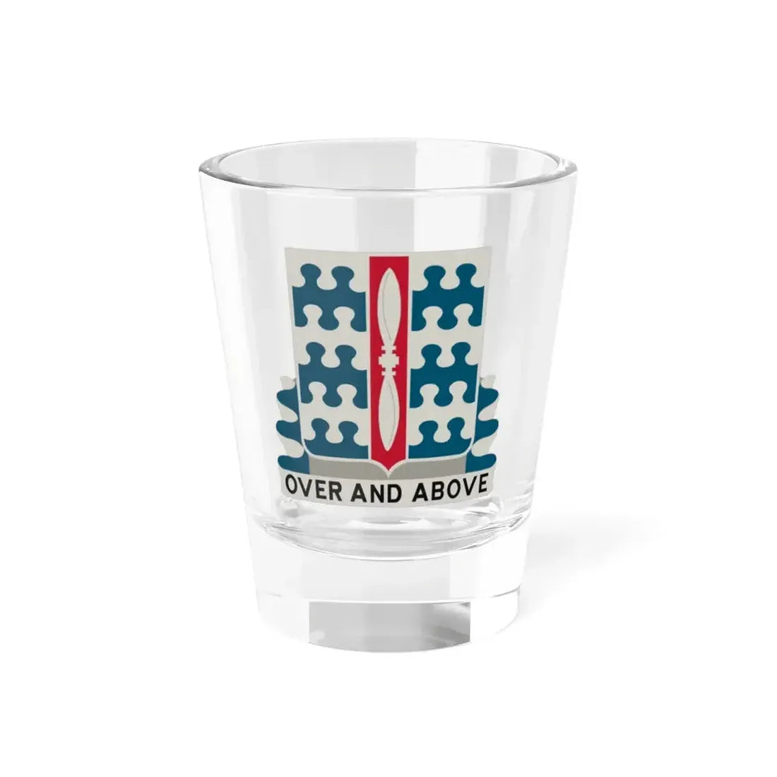 46 Aviation Battalion (U.S. Army) Shot Glass 1.5oz 1.5oz - Go Mug Yourself