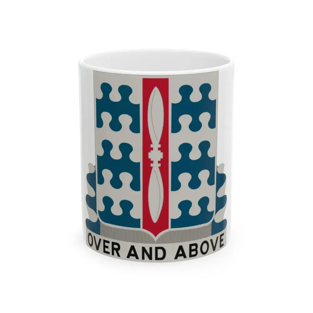 46 Aviation Battalion (U.S. Army) White Coffee Mug 11oz - Go Mug Yourself