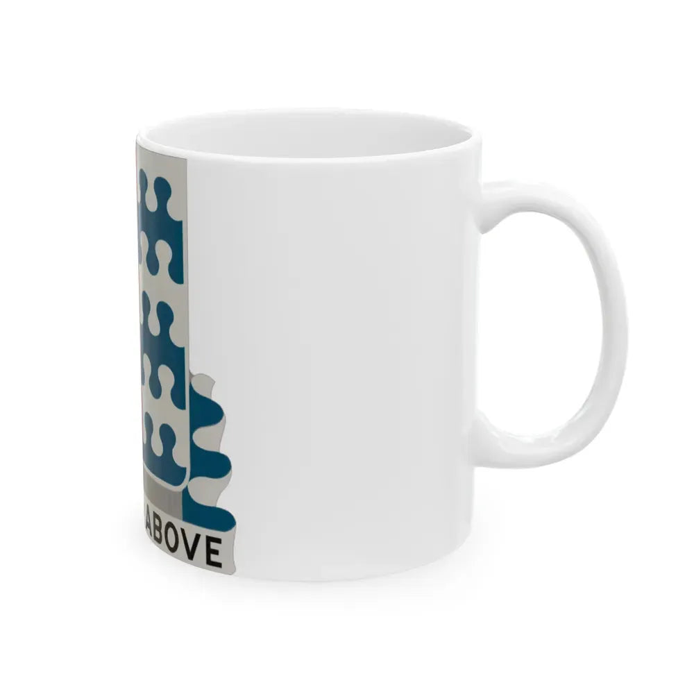 46 Aviation Battalion (U.S. Army) White Coffee Mug - Go Mug Yourself
