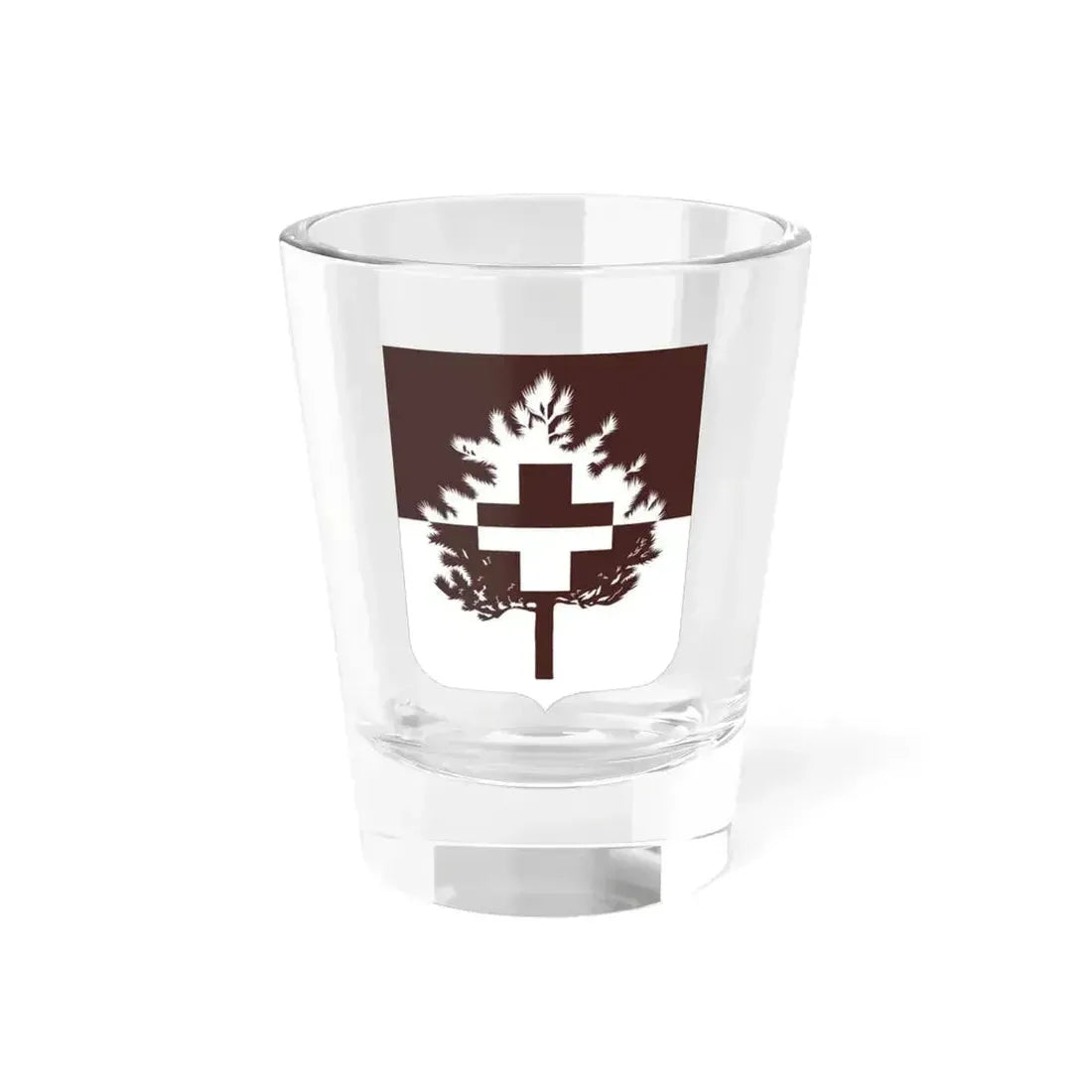 46 Medical Battalion 2 (U.S. Army) Shot Glass 1.5oz 1.5oz - Go Mug Yourself