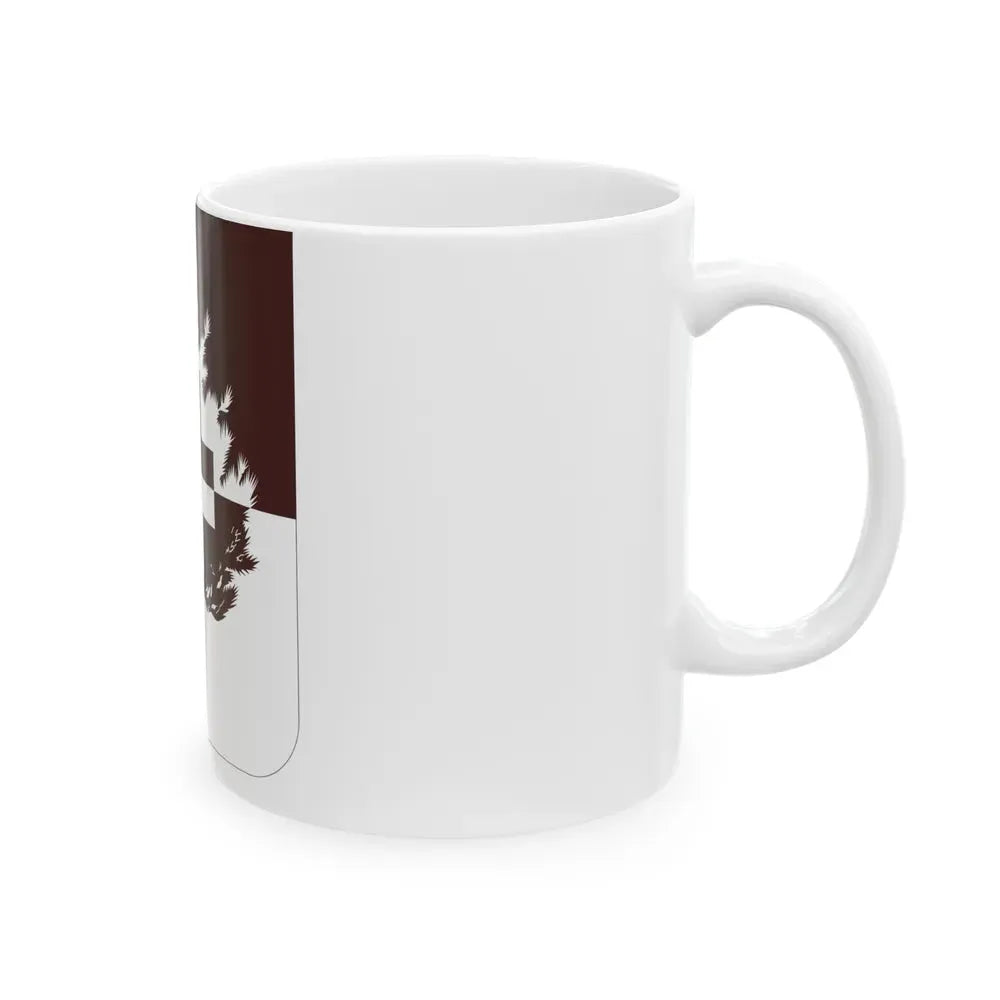 46 Medical Battalion 2 (U.S. Army) White Coffee Mug - Go Mug Yourself