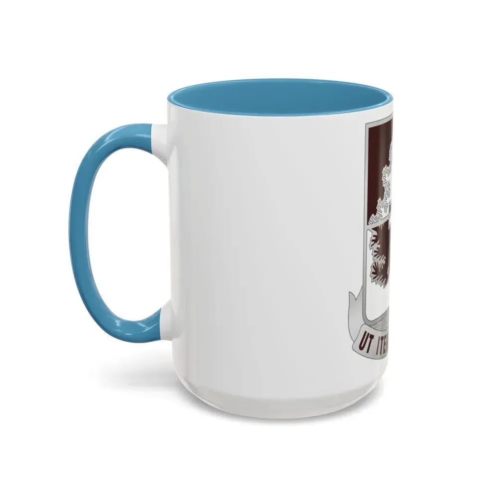 46 Medical Battalion (U.S. Army) Accent Coffee Mug - Go Mug Yourself