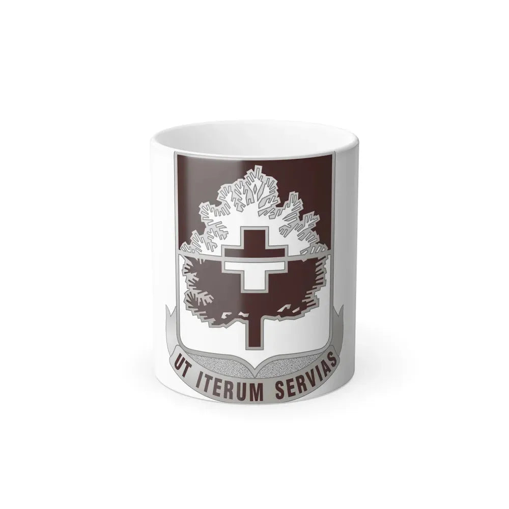 46 Medical Battalion (U.S. Army) Color Changing Coffee Mug 11oz - Go Mug Yourself