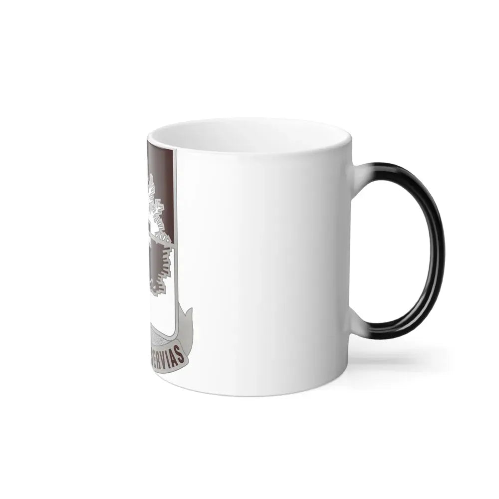 46 Medical Battalion (U.S. Army) Color Changing Coffee Mug - Go Mug Yourself