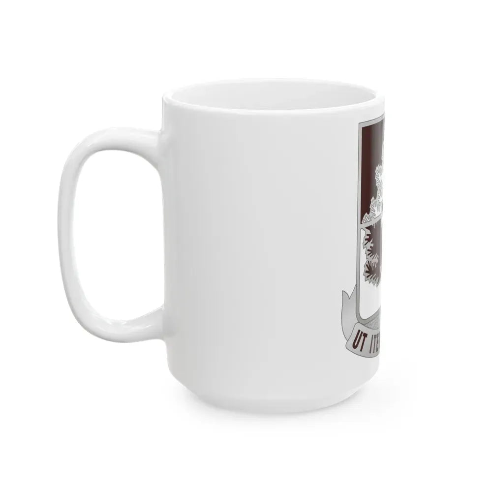 46 Medical Battalion (U.S. Army) White Coffee Mug - Go Mug Yourself