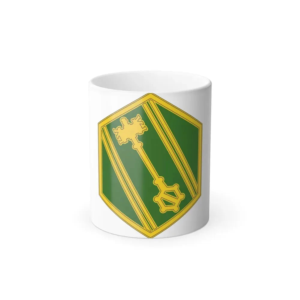 46 Military Police Command (U.S. Army) Color Changing Coffee Mug 11oz - Go Mug Yourself
