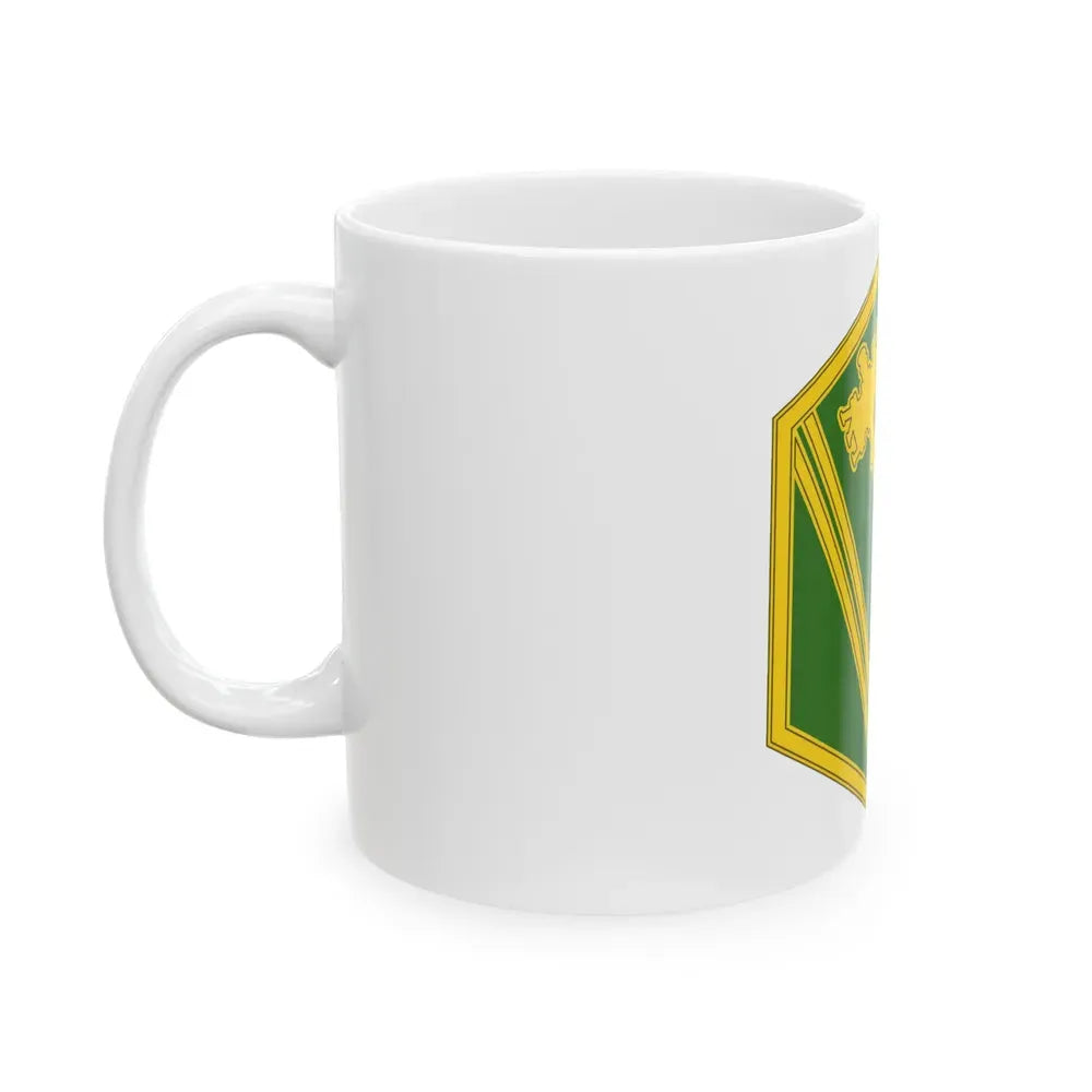 46 Military Police Command (U.S. Army) White Coffee Mug - Go Mug Yourself
