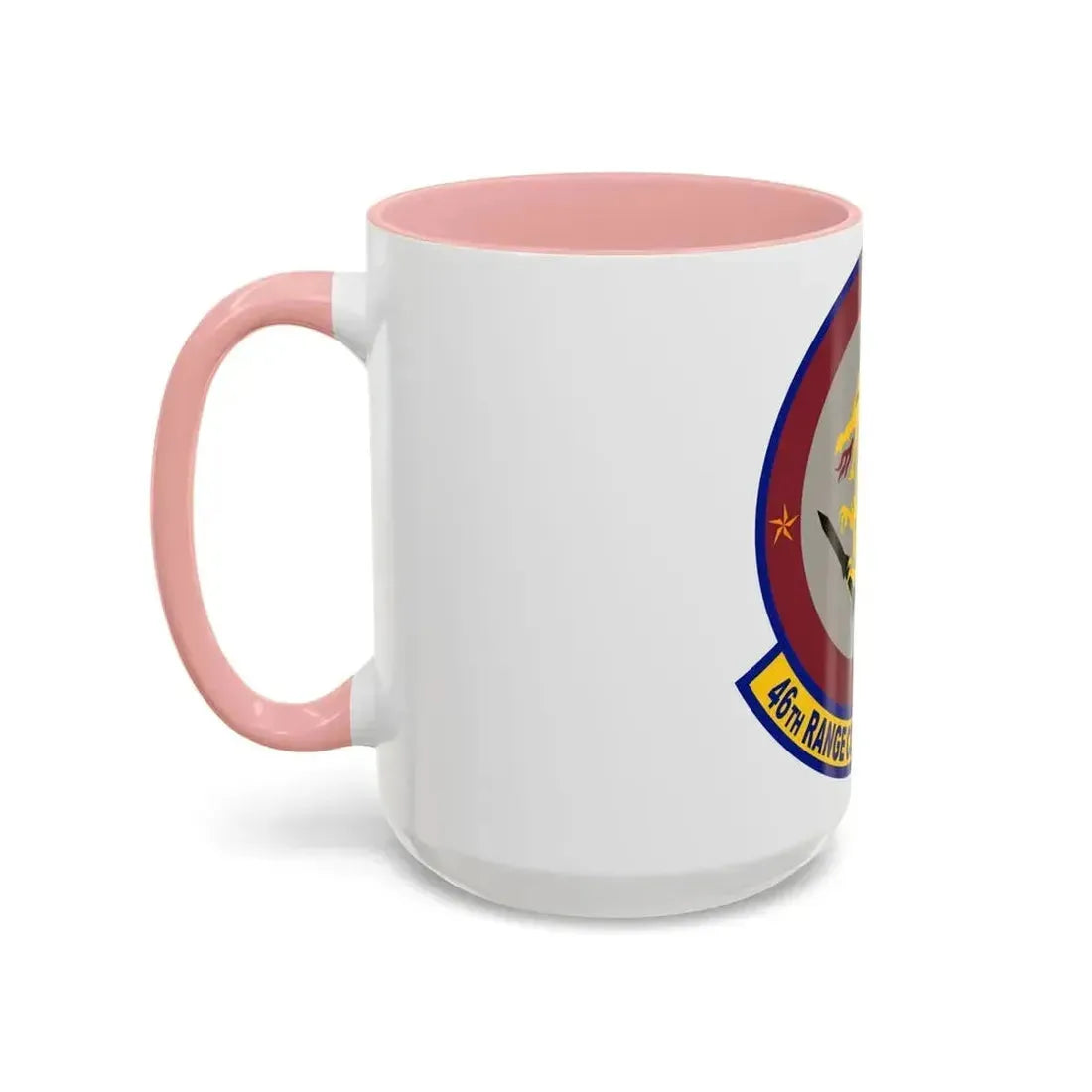 46 Range Control Squadron AFMC (U.S. Air Force) Accent Coffee Mug - Go Mug Yourself
