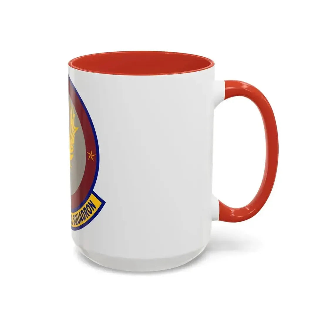46 Range Control Squadron AFMC (U.S. Air Force) Accent Coffee Mug - Go Mug Yourself