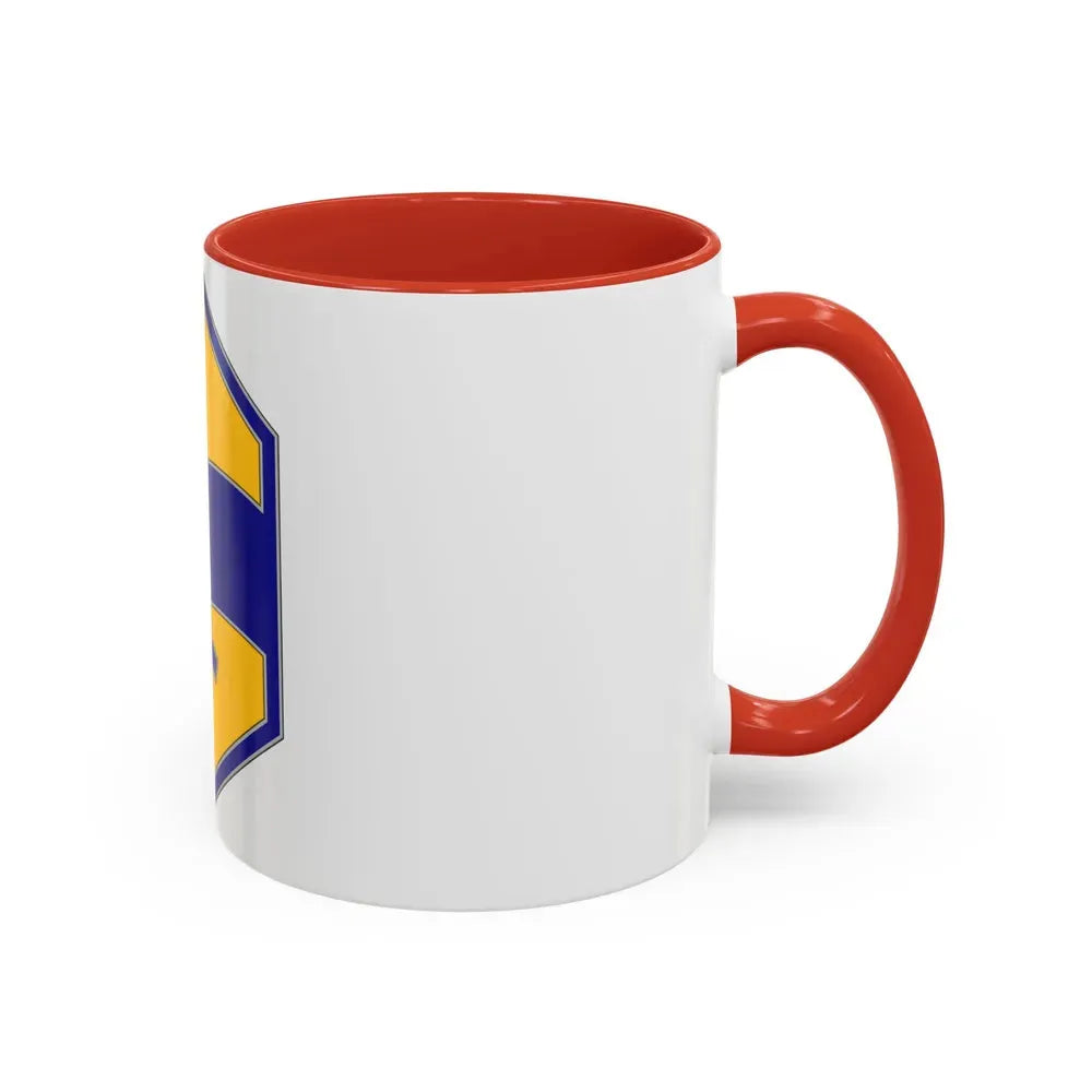 460 Chemical Brigade (U.S. Army) Accent Coffee Mug - Go Mug Yourself