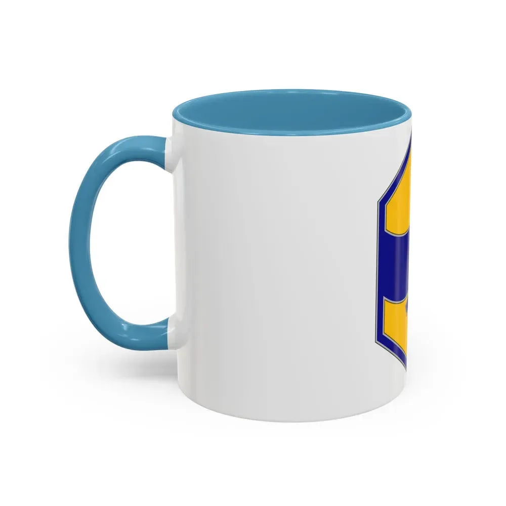 460 Chemical Brigade (U.S. Army) Accent Coffee Mug - Go Mug Yourself