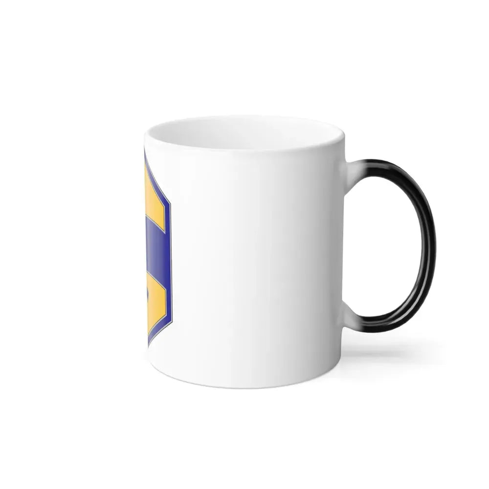 460 Chemical Brigade (U.S. Army) Color Changing Coffee Mug - Go Mug Yourself