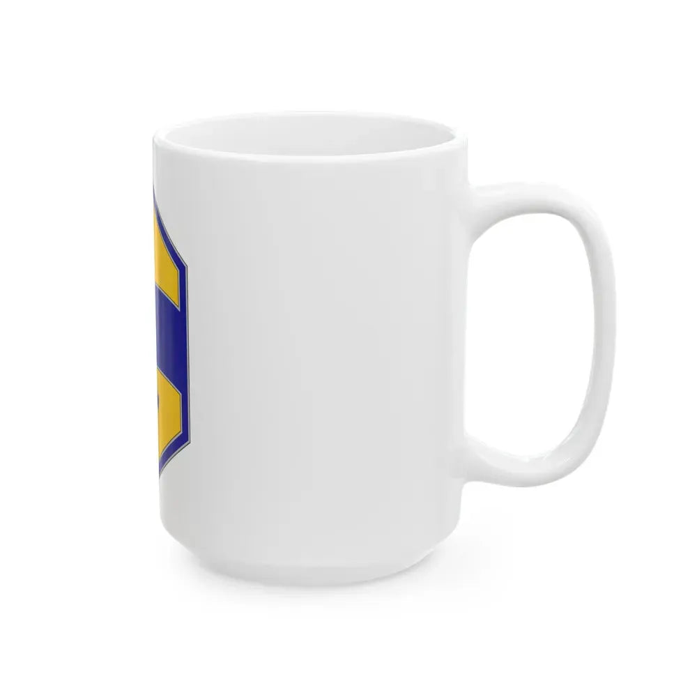 460 Chemical Brigade (U.S. Army) White Coffee Mug - Go Mug Yourself