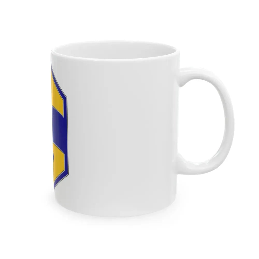 460 Chemical Brigade (U.S. Army) White Coffee Mug - Go Mug Yourself