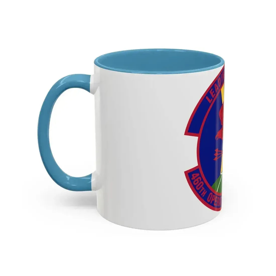 460 Operations Support Squadron USSF (U.S. Air Force) Accent Coffee Mug - Go Mug Yourself