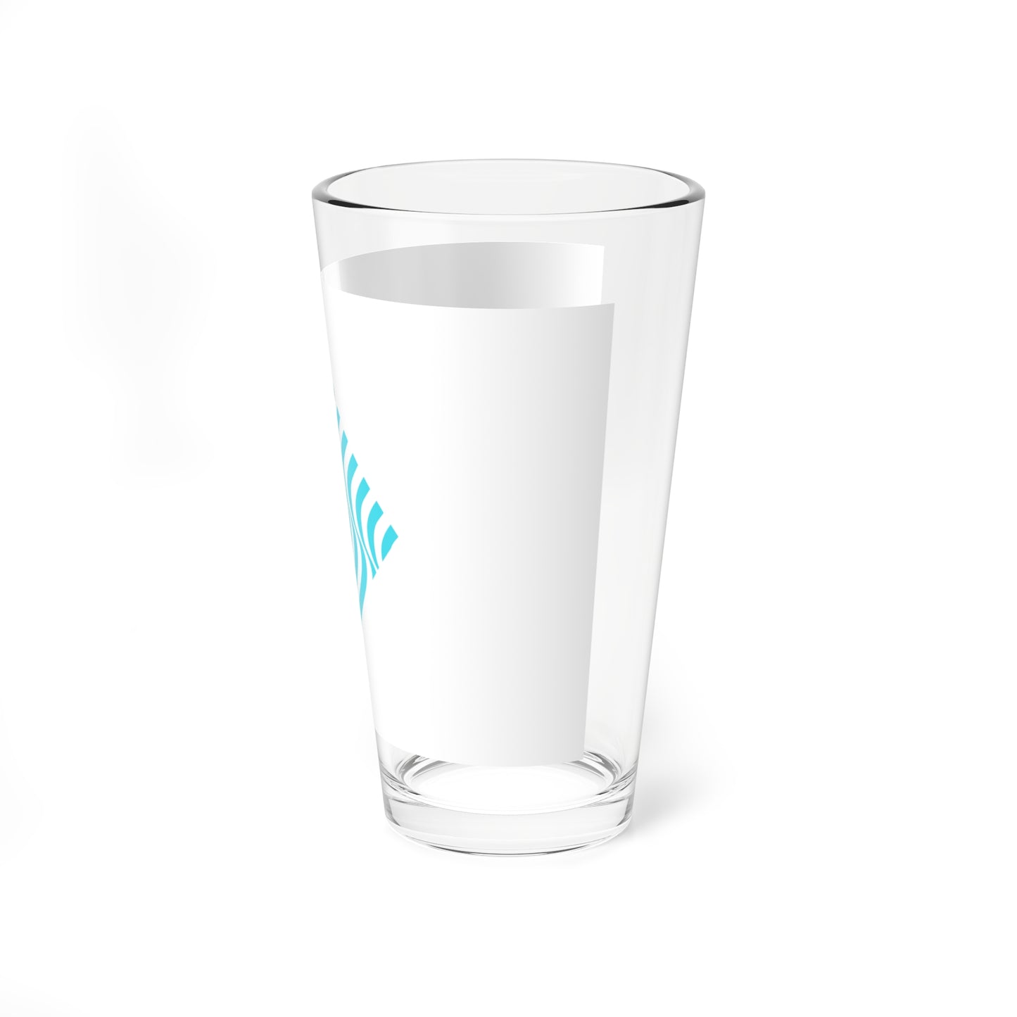 Flag of Saijō Ehime (Japan) Pint Glass 16oz