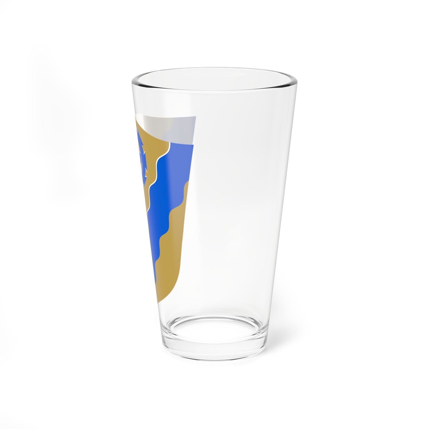 Vihti.vaakuna (Finland) (Coat of Arms) Pint Glass 16oz