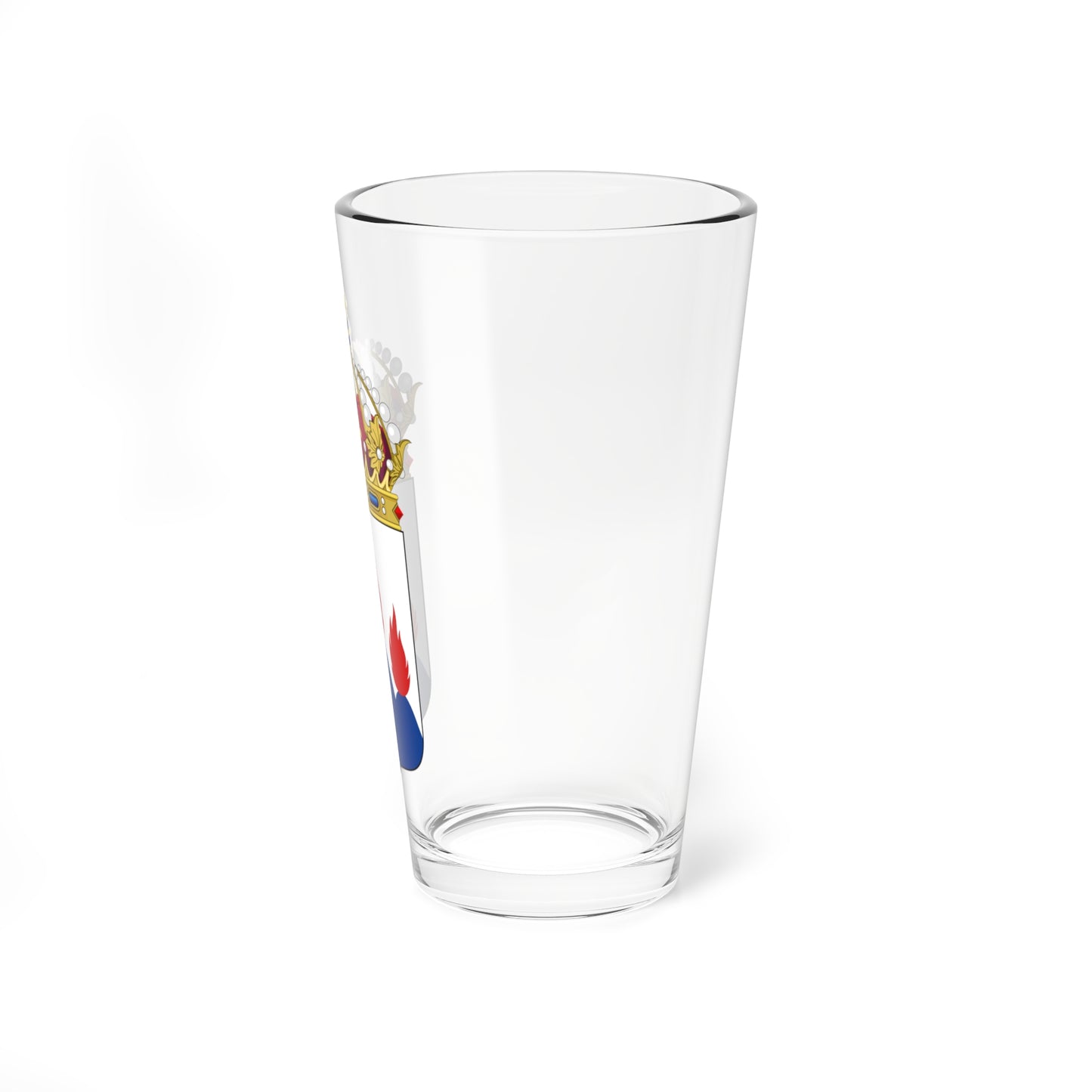 Västmanlands läns vapen (Sweden) (Coat of Arms) Pint Glass 16oz