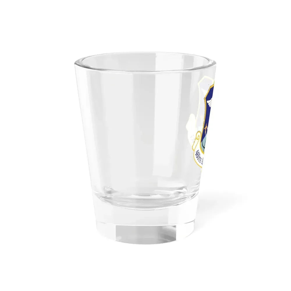 460th Air Base Wing (U.S. Air Force) Shot Glass 1.5oz - Go Mug Yourself