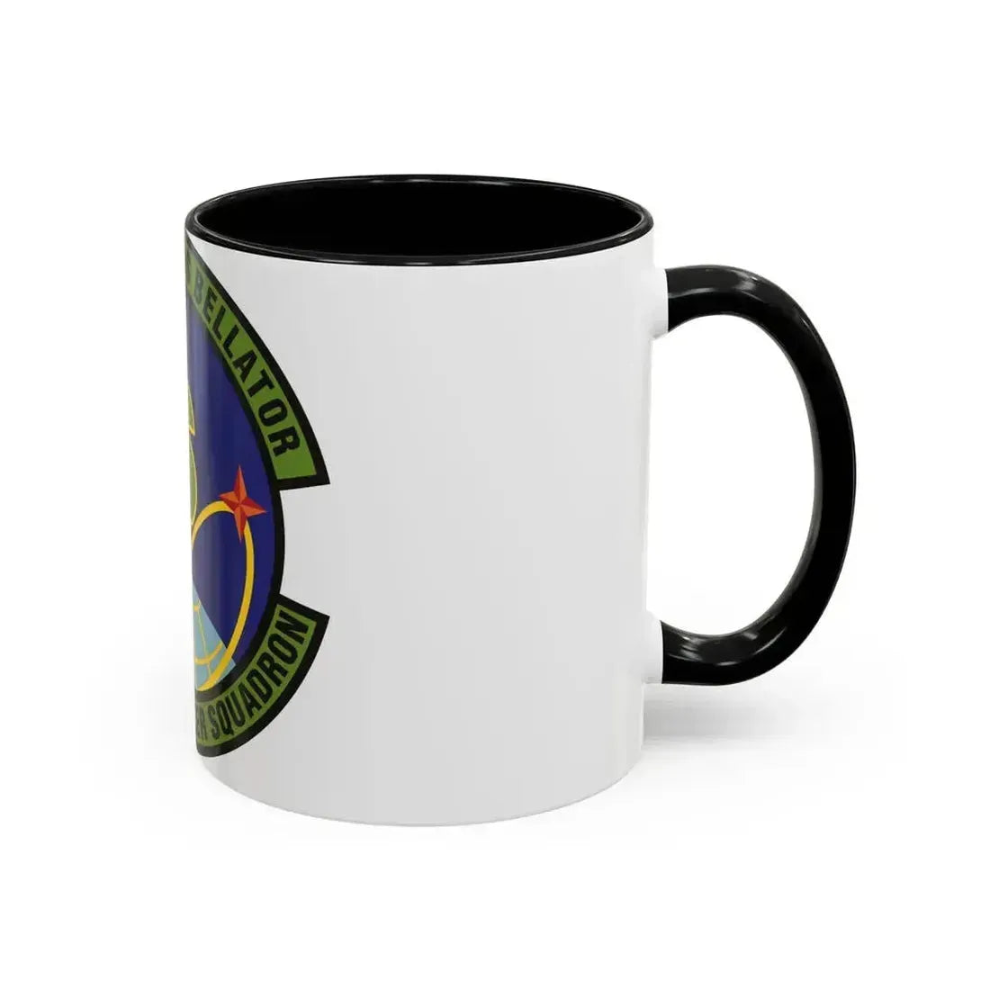 460th Comptroller Squadron (U.S. Air Force) Accent Coffee Mug - Go Mug Yourself