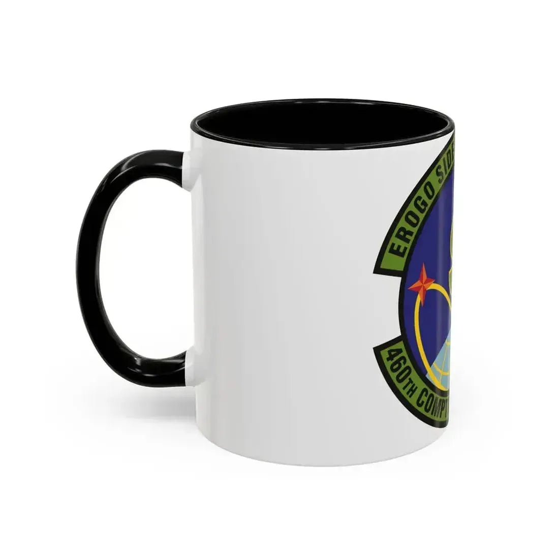 460th Comptroller Squadron (U.S. Air Force) Accent Coffee Mug - Go Mug Yourself