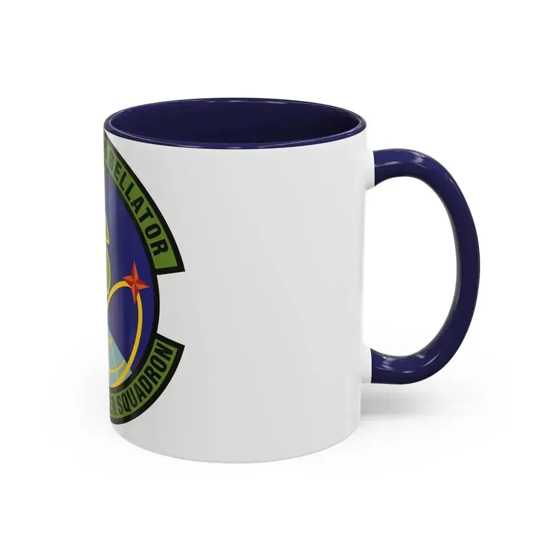 460th Comptroller Squadron (U.S. Air Force) Accent Coffee Mug - Go Mug Yourself