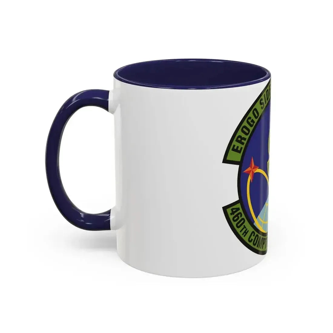460th Comptroller Squadron (U.S. Air Force) Accent Coffee Mug - Go Mug Yourself