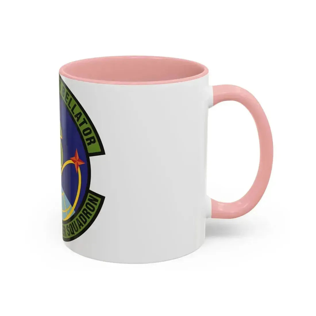 460th Comptroller Squadron (U.S. Air Force) Accent Coffee Mug - Go Mug Yourself