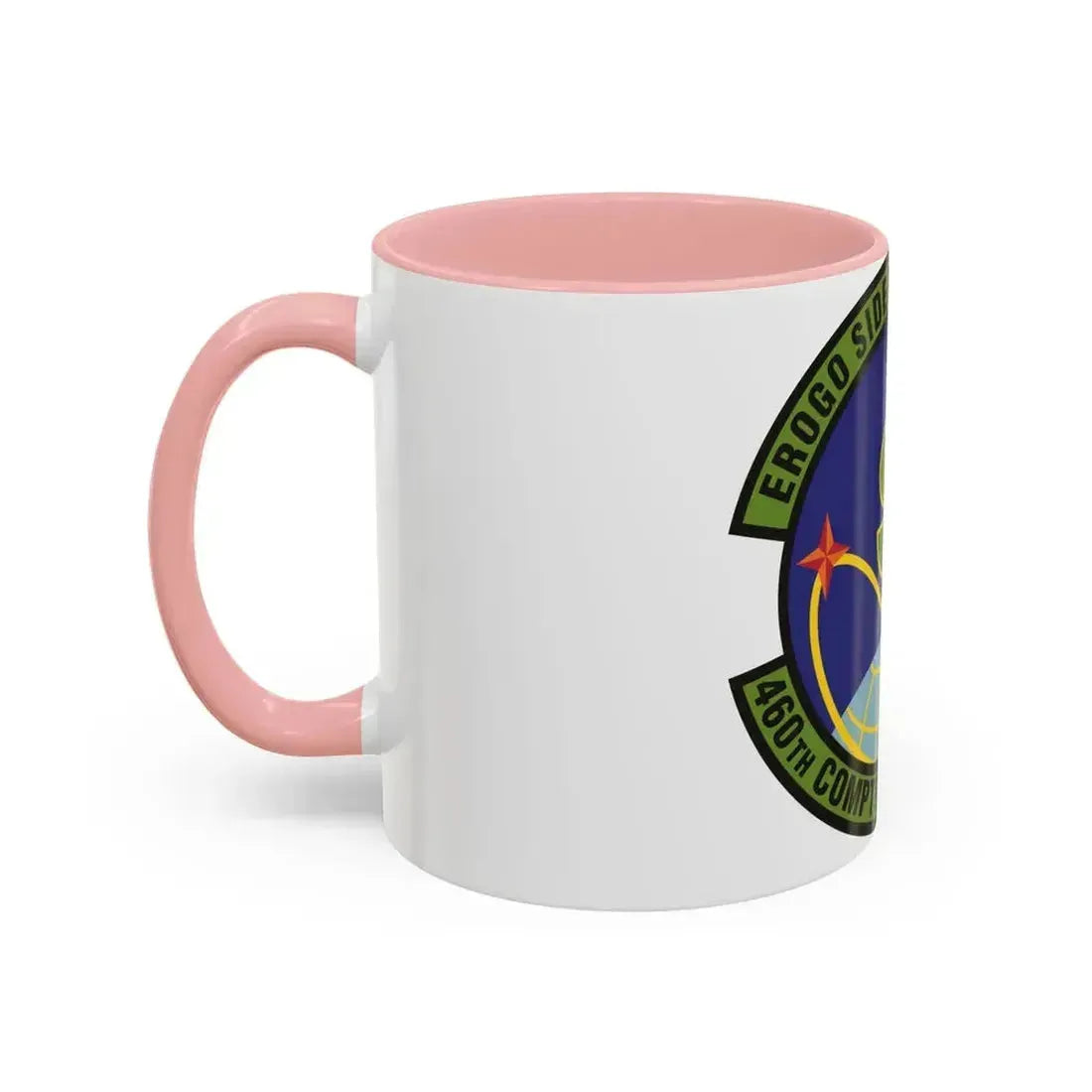 460th Comptroller Squadron (U.S. Air Force) Accent Coffee Mug - Go Mug Yourself