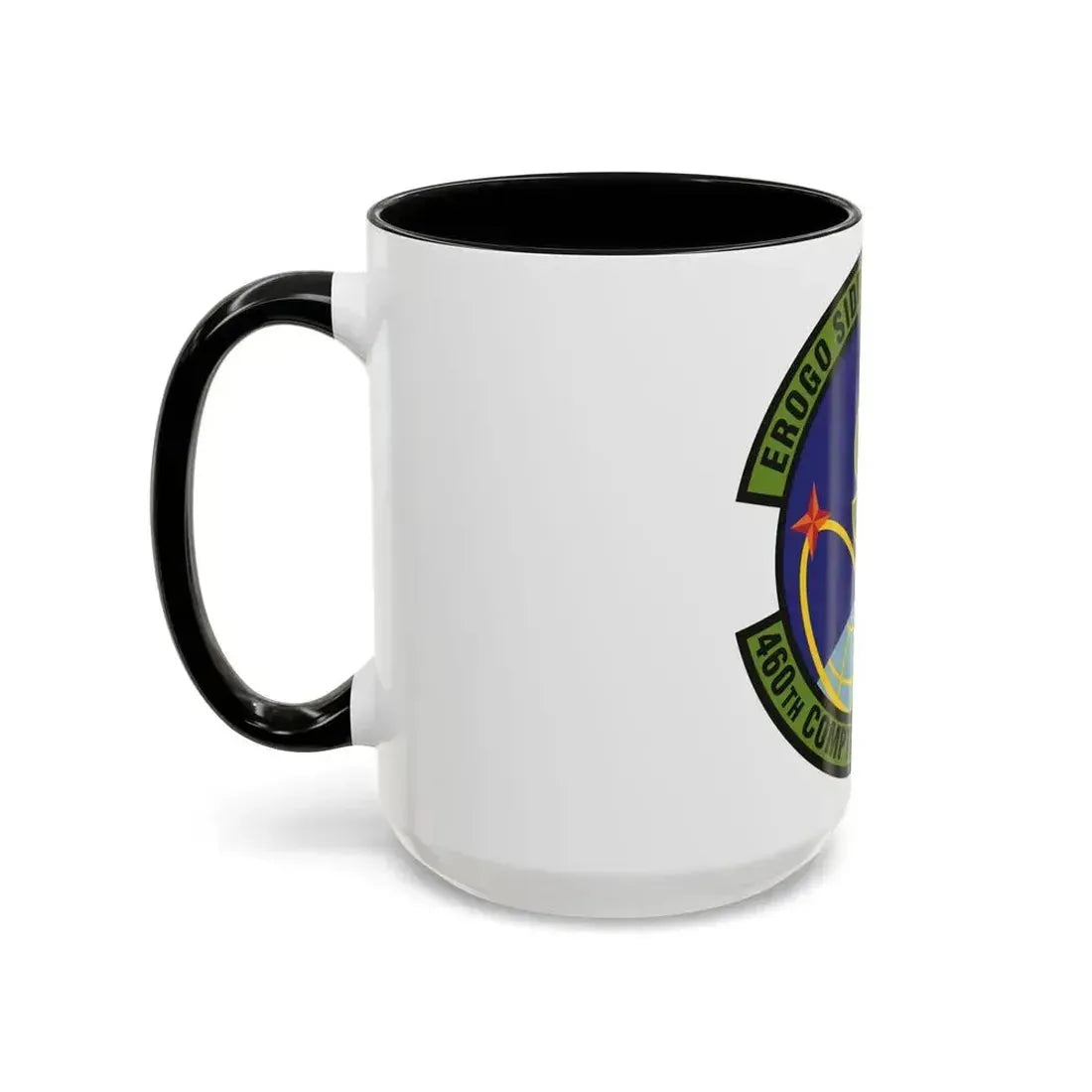 460th Comptroller Squadron (U.S. Air Force) Accent Coffee Mug - Go Mug Yourself