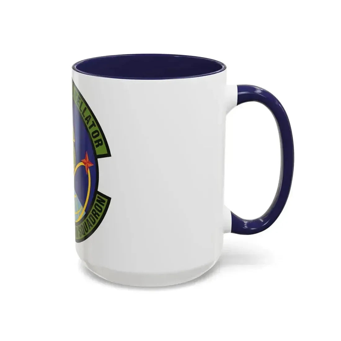 460th Comptroller Squadron (U.S. Air Force) Accent Coffee Mug - Go Mug Yourself
