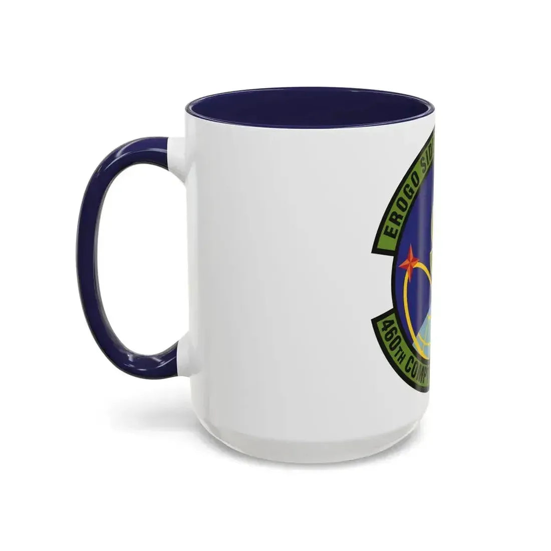460th Comptroller Squadron (U.S. Air Force) Accent Coffee Mug - Go Mug Yourself