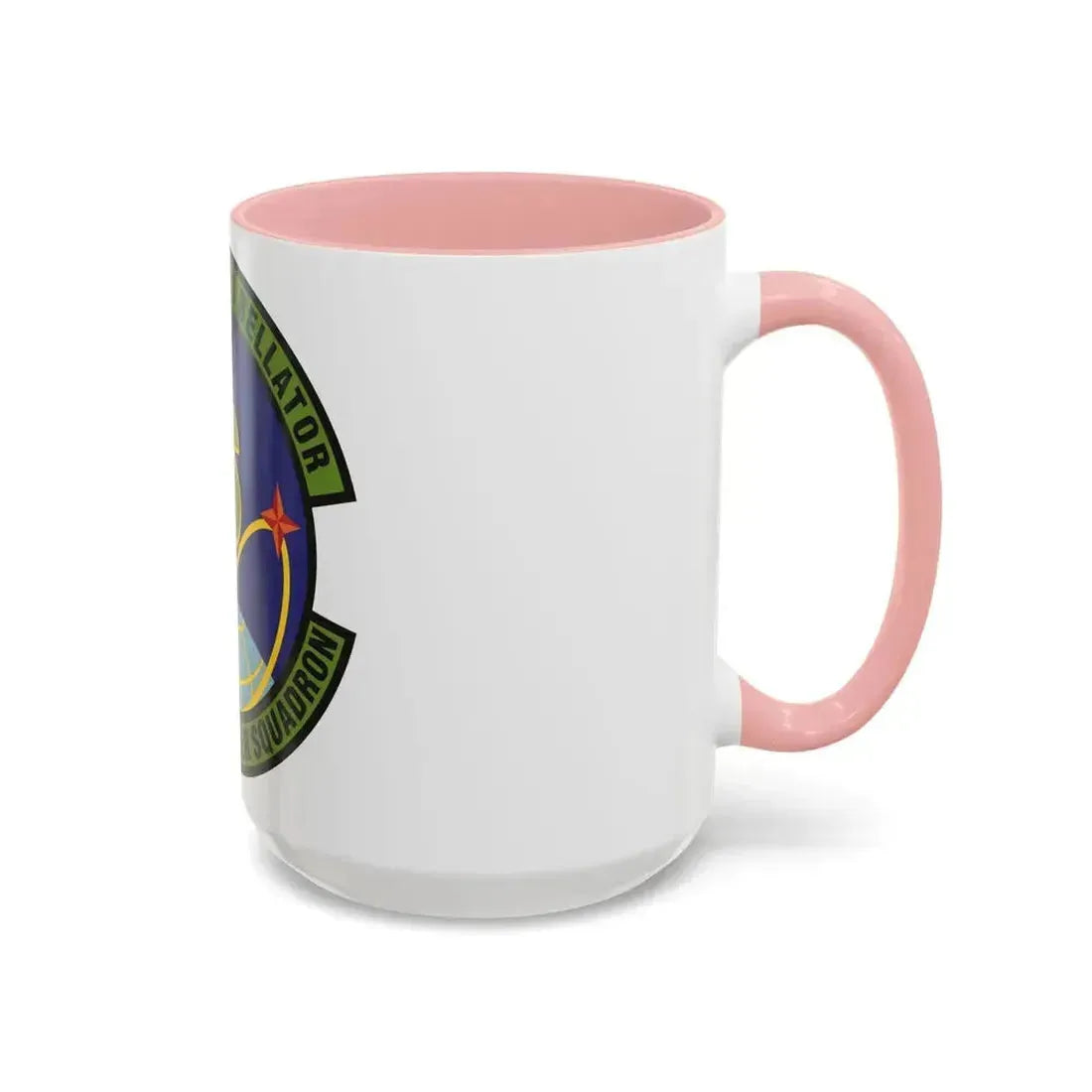 460th Comptroller Squadron (U.S. Air Force) Accent Coffee Mug - Go Mug Yourself