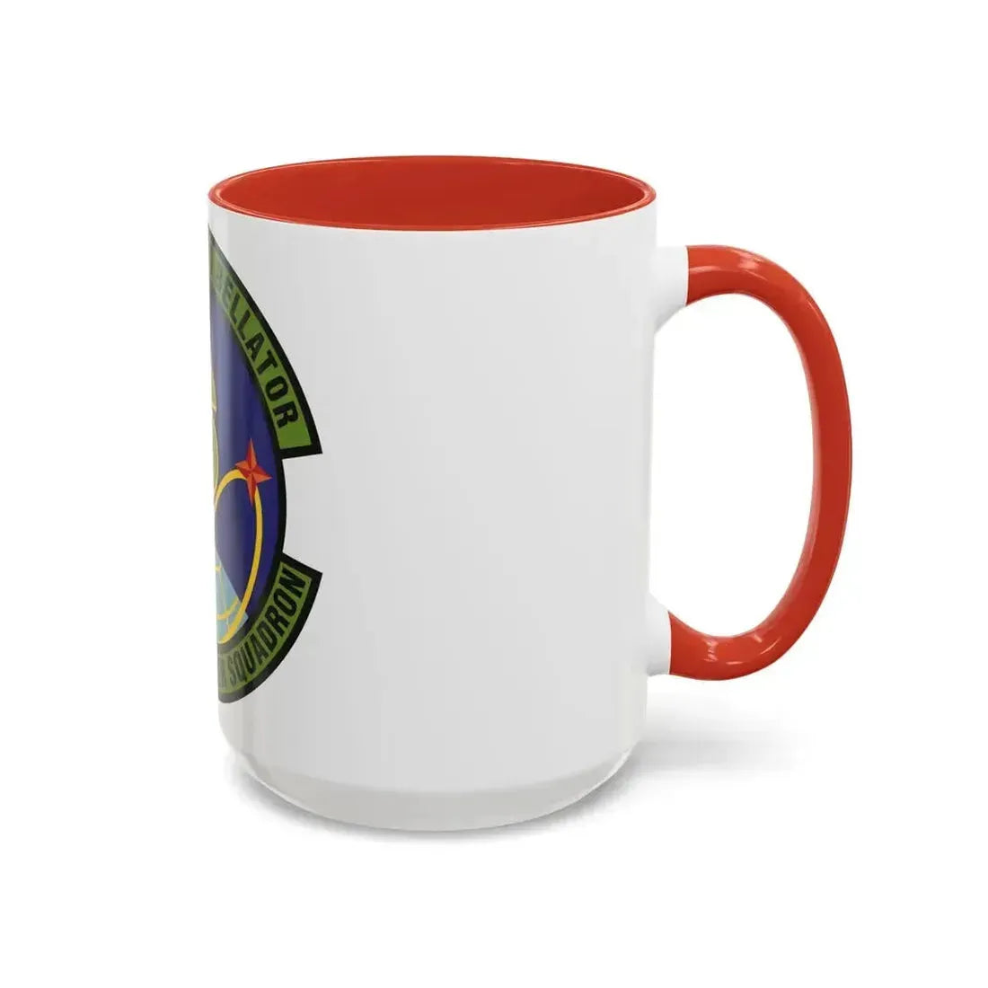 460th Comptroller Squadron (U.S. Air Force) Accent Coffee Mug - Go Mug Yourself
